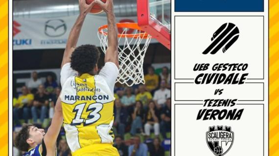 LIVE: Cividale fa il colpo e batte Verona al PalaGesteco