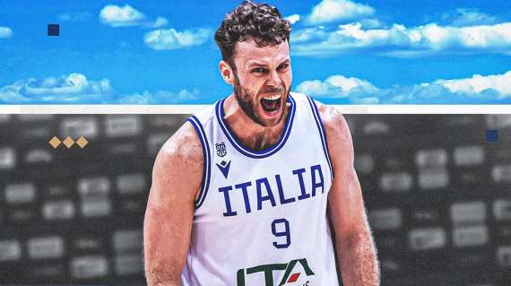 Nicolò Melli: «Capitano dell'Italbasket a Reggio? Non lo si sogna nemmeno da bambino»