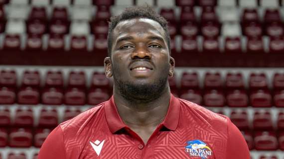 Trapani Shark, è arrivato anche il lungo Adama Sanogo 