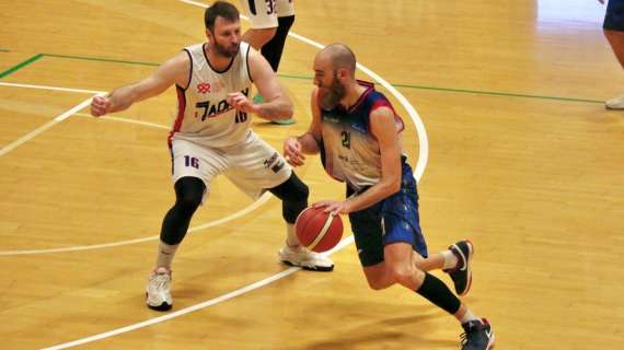 Serie B - Bologna Basket 2016 sfortunato in trasferta con lo Jadran Trieste