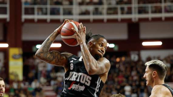 LBA - Repubblica: «Virtus, Clyburn deleterio» contro Trapani