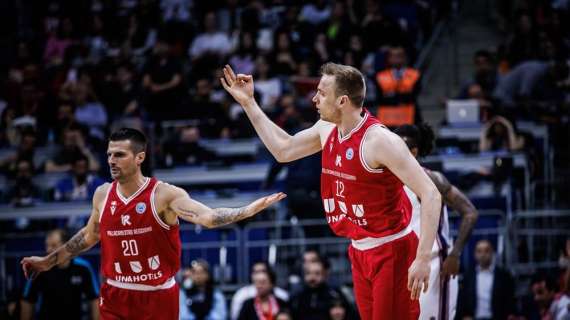 FIBA EC - Reggiana, commenti post finale di Cinciarini e Caja