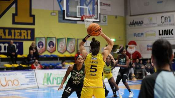 A1 F - L'Akronos Moncalieri conduce dall'inizio e batte Campobasso