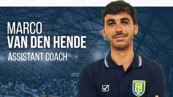 Givova Scafati, il secondo assistente è Marco Van Den Hende
