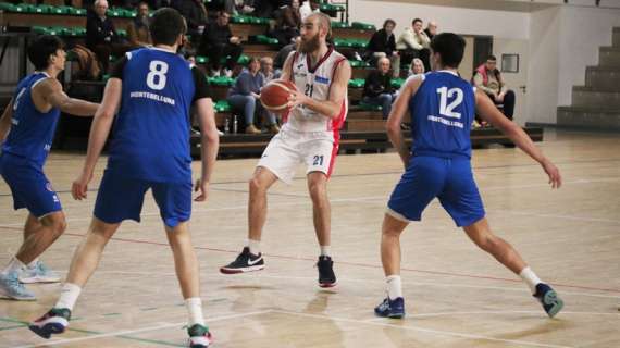 Serie B - Bologna Basket 2016: via libera sul Montebelluna al PalaSavena