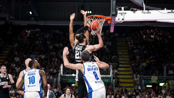 Virtus-Brescia, pagelle all'intervallo: si salva solo Shengelia a Bologna