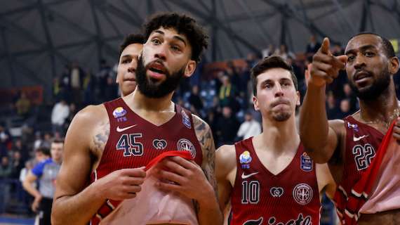 Ufficiale: Pallacanestro Trieste qualificata aritmeticamente alle Final Eight