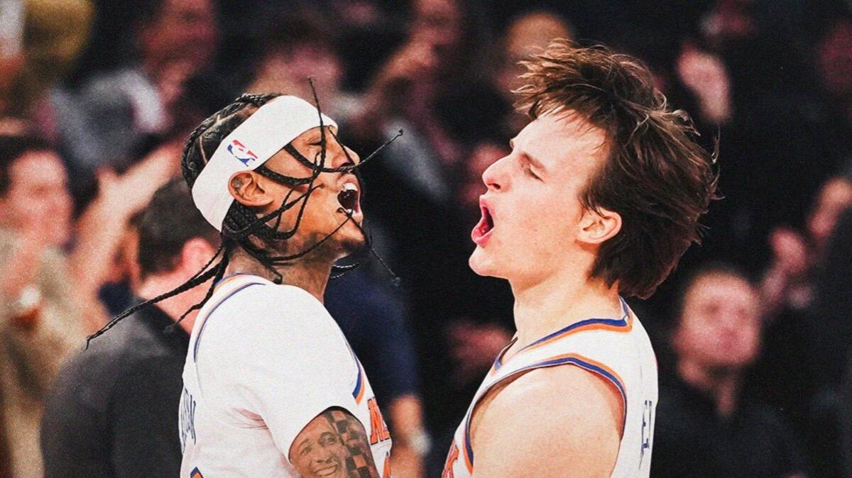 Natale magico al Garden: New York recupera e batte Cleveland