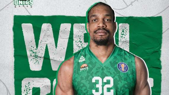 UFFICIALE | Unics Kazan, firmato l'ex Virtus Vince Hunter