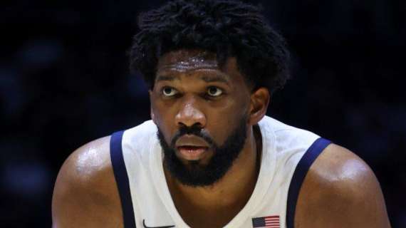 Team USA - Joel Embiid: "Andando avanti, tornerò al mio livello di MVP"