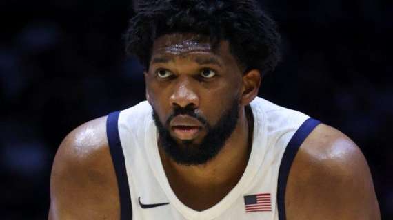 USA - Il debutto olimpico di Joel Embiid un disastro. Adesso in panchina?