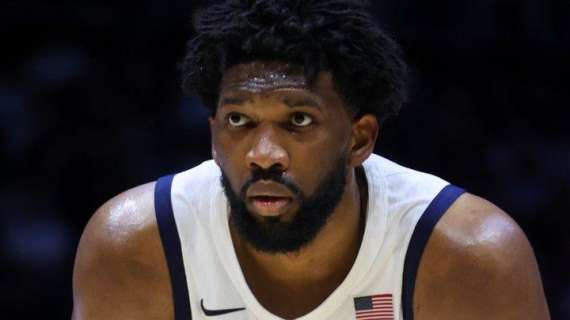 Olimpiadi - Joel Embiid e Anthony Davis in malattia prima dell'apertura con la Serbia