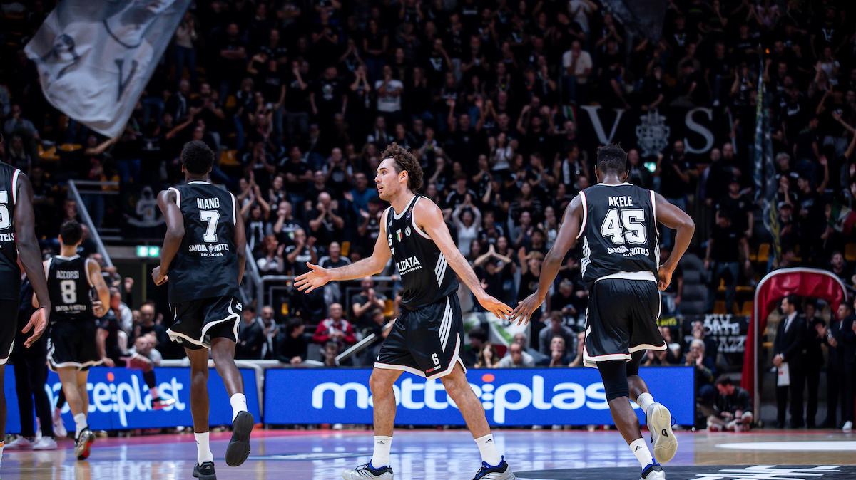 Corriere di Bologna: «Figuraccia Virtus, Pajola chiede scusa a fine partita»