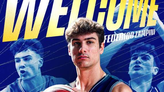 UFFICIALE A2 - Federico Zampini nuovo giocatore della Tezenis Verona