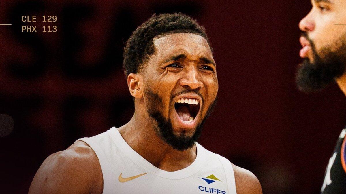Super Donovan Mitchell: i Cavs battono i Suns, non basta Devin Booker 