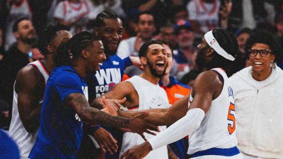 NBA Playoff | I titolari di Indiana sono sopraffatti da intensi Knicks
