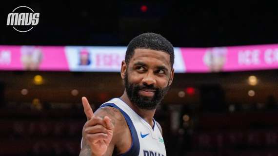 MERCATO NBA - Kyrie Irving si accorda per un prolungamento con i Mavericks
