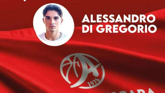 Serie B - Alessandro Di Gregorio nuovo giocatore per l'Amatori Pescara