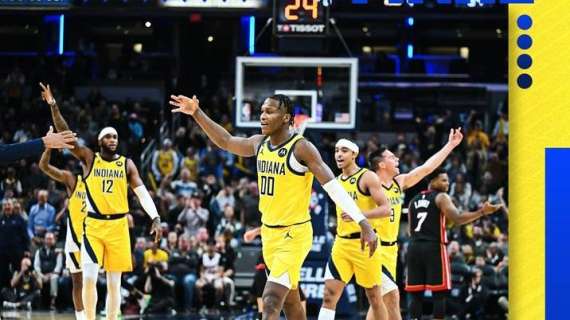 NBA - Senza Butler, il finale condanna Miami in casa dei Pacers
