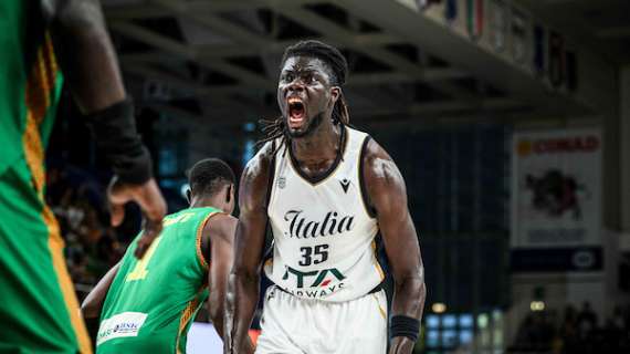 LIVE: Italia solida anche contro il Senegal, si prende la Trentino Basket Cup