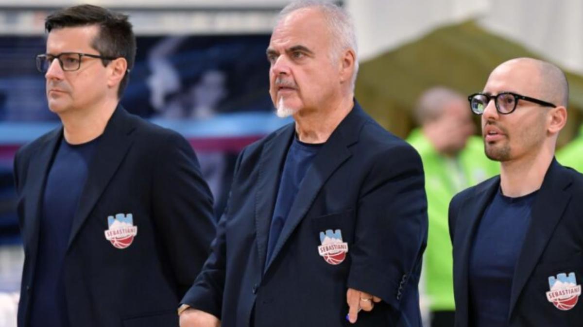A2 - Sebastiani Rieti, Ciani: «La capacità di violare due campi come Rimini e Cividale è un dato positivo»
