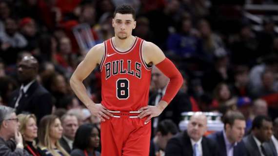 NBA - Preseason: i Bulls perdono LaVine per una contusione