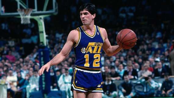 1º febbraio 1995, John Stockton diventa il miglior passatore All Time della NBA