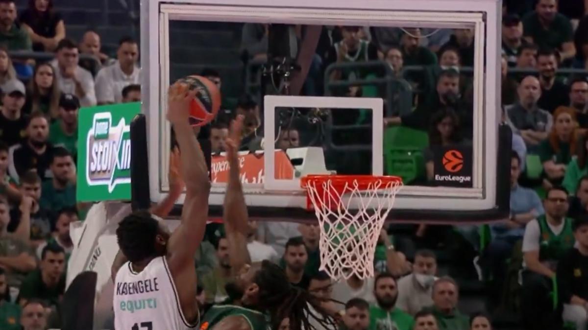 Manimal ancora decisivo: il Panathinaikos si gode Kenneth Faried