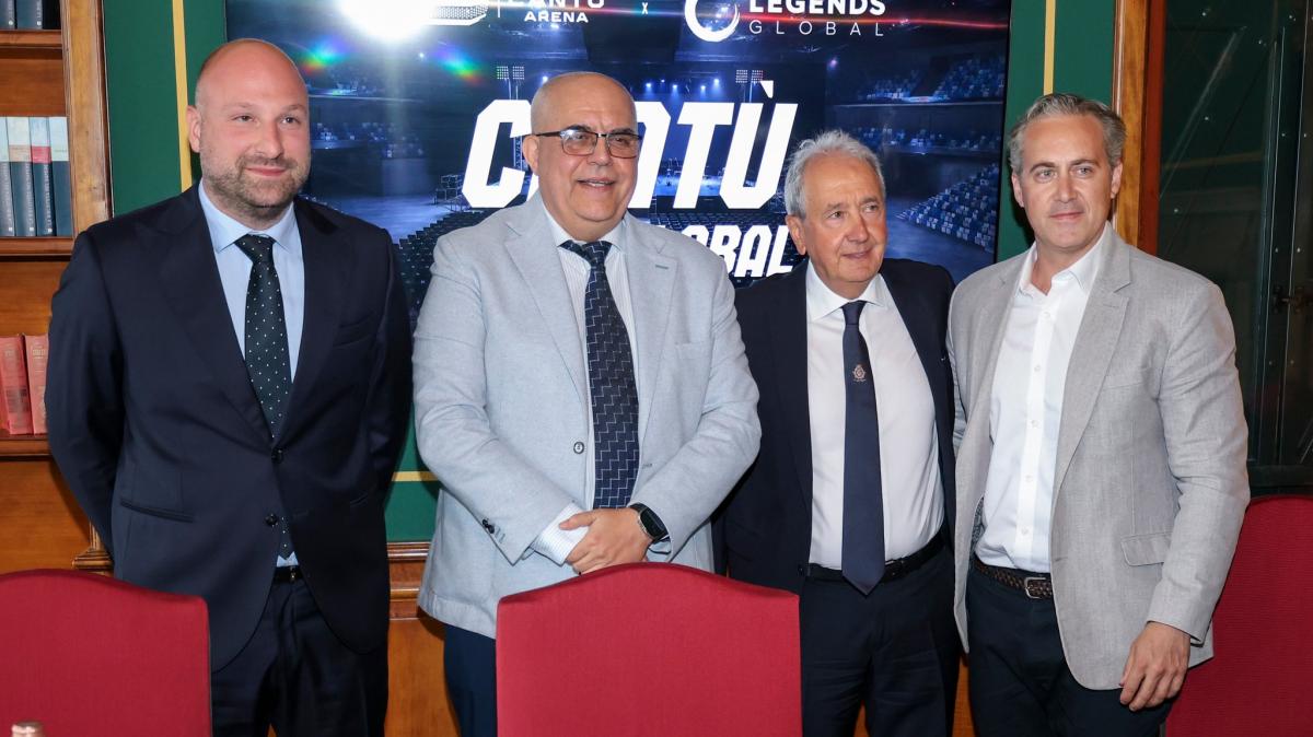 Pallacanestro Cantù: firmato con Legends Global contratto gestione Cantù Arena