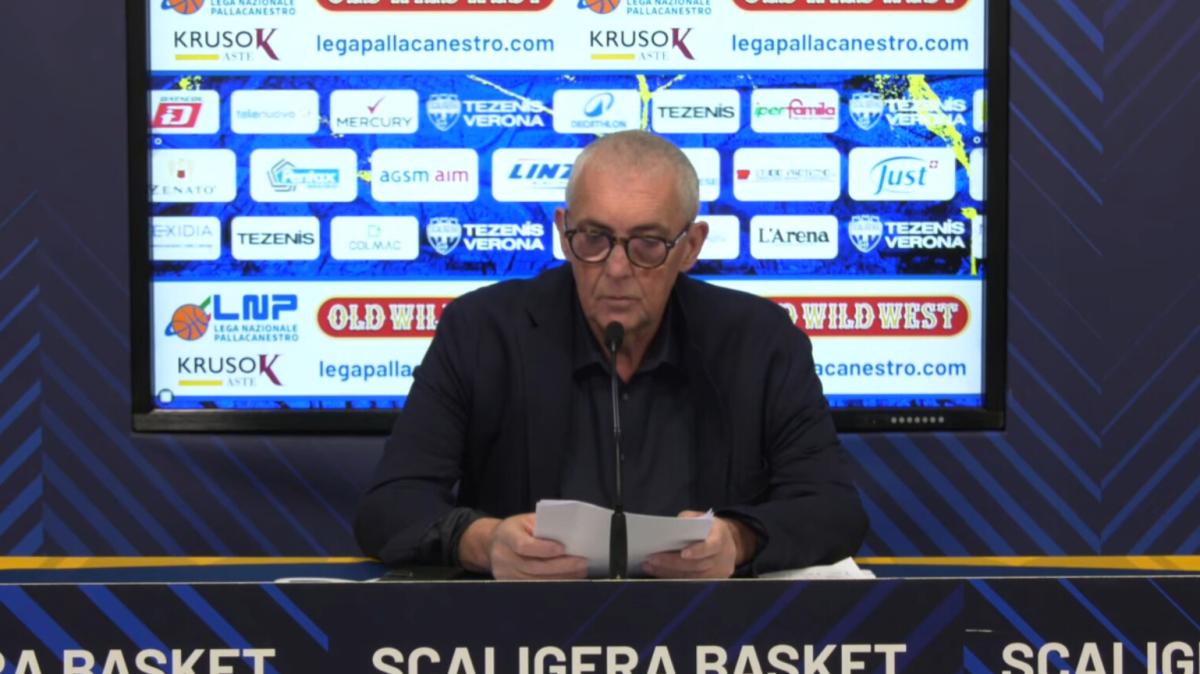 Gesteco Cividale e il colpo a Verona, Pillastrini: «Una grande vittoria. Redivo? Sta dando risposte»