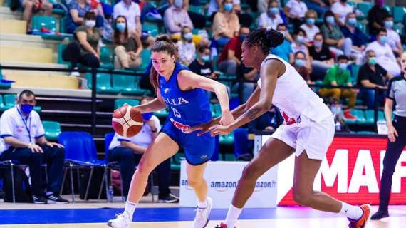 EuroBasket Women, Azzurre ko anche nel secondo test match con la Francia
