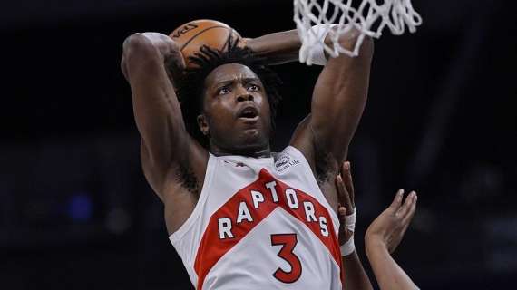 NBA - Decisivo Anunoby per la vittoria dei Raptors sui Pacers