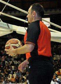 L'arbitro Biggi resta tra i migliori: confermato in serie A1