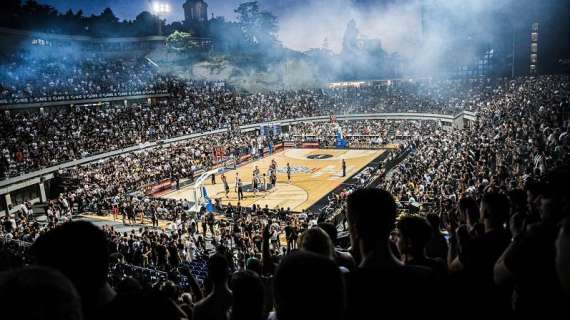 Partizan Belgrado, entusiasmo alle stelle: clamorosa accoglienza a Belgrado