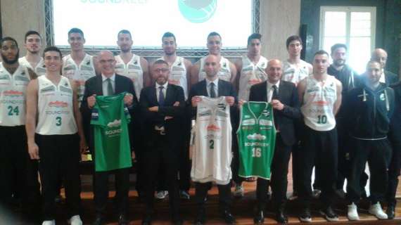 A2 - Mens Sana Basket 1871 presenta Soundreef, nuovo main sponsor