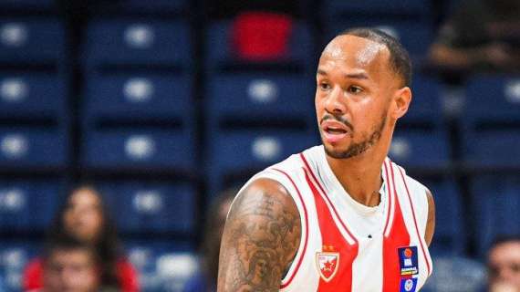 Crvena Zvezda part ways with Shabazz Napier, a clause allow him to only sign with Milan