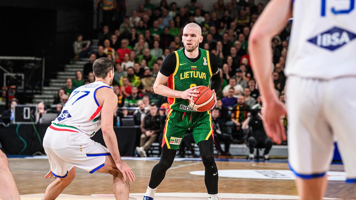 Arnas Velicka nel mirino dell'EuroLega. Anche la Virtus Bologna ci aveva provato