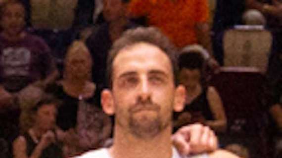 Lega A - Riccardo Castelli saluta il Pistoia Basket