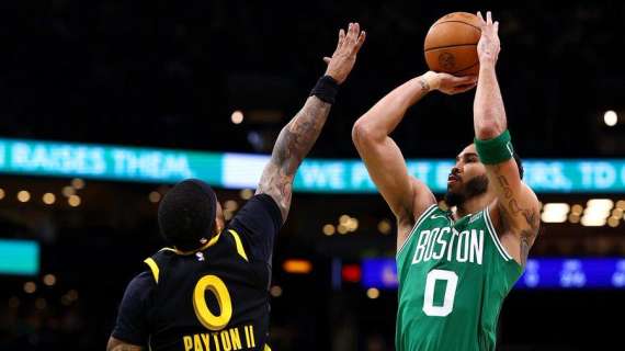 NBA - I Boston Celtics surclassano i Warriors con +52 di scarto