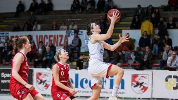A2 F - Vicenza batte Varese, ma quanta sofferenza!