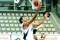  Ferrienti in azione con la maglia del Trento