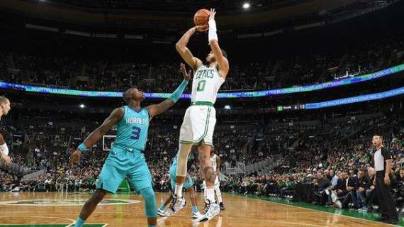 NBA Preseason - La second unit regala la vittoria ai Celtics sugli Hornets