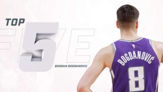 MERCATO NBA - Kings, c'è un'offerta di rinnovo per Bogdan Bogdanovic?