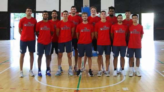 Serie C - Bologna Basket 2016, il raduno per la nuova stagione