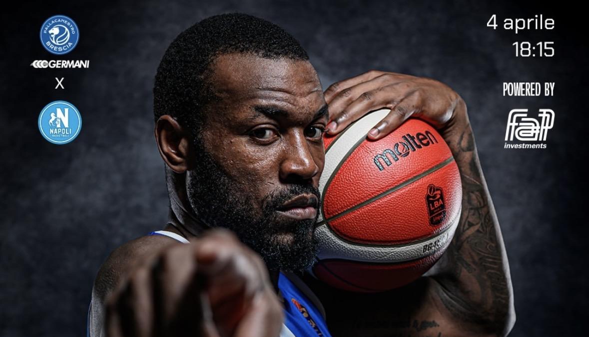 Germani Brescia vs Guerri Napoli Basket, diretta