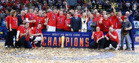 VTB League - Ancora, sempre e solo CSKA Mosca campione!