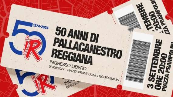 LBA - Reggiana, martedì 3 settembre la proiezione del docufilm per i 50 anni del club