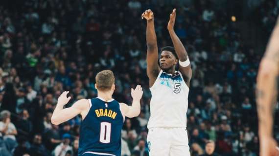 NBA - I Timberwolves davvero aggressivi sui Denver Nuggets