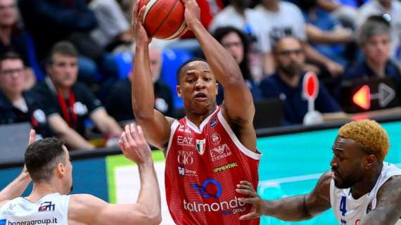 LBA - Olimpia Milano, confermati i 12 a disposizione di Messina per G3 a Brescia