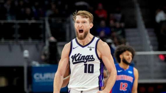 NBA - Il folle saliscendi di Sacramento in casa dei Detroit Pistons